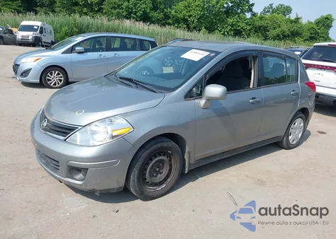 2011 Nissan Versa 1.8S из США, поврежденный, VIN 3N1BC1CP8BL420449